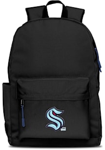 Seattle Kraken Black Campus Laptop Backpack