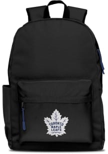 Mojo Toronto Maple Leafs Black Campus Laptop Backpack
