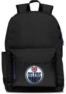 Mojo Edmonton Oilers Black Campus Laptop Backpack
