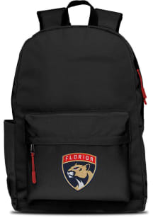 Mojo Florida Panthers Black Campus Laptop Backpack