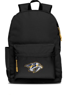 Mojo Nashville Predators Black Campus Laptop Backpack