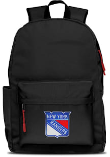 Mojo New York Rangers Black Campus Laptop Backpack