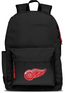 Mojo Detroit Red Wings Black Campus Laptop Backpack