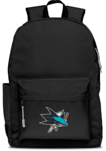 Mojo San Jose Sharks Black Campus Laptop Backpack