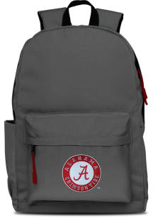 Alabama Crimson Tide Grey Campus Laptop Backpack