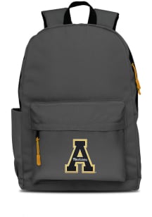 Mojo Appalachian State Mountaineers Grey Campus Laptop Backpack