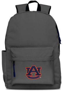 Mojo Auburn Tigers Grey Campus Laptop Backpack