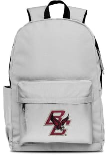Mojo Boston College Eagles Grey Campus Laptop Backpack
