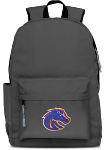 Mojo Boise State Broncos Grey Campus Laptop Backpack
