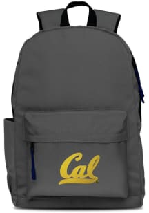 Mojo Cal Golden Bears Grey Campus Laptop Backpack