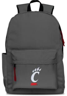 Mojo Cincinnati Bearcats Grey Campus Laptop Backpack
