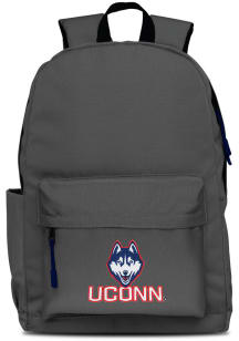 Mojo UConn Huskies Grey Campus Laptop Backpack