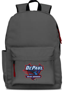 Mojo DePaul Blue Demons Grey Campus Laptop Backpack