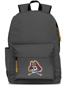 Mojo East Carolina Pirates Grey Campus Laptop Backpack