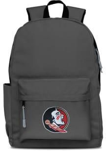 Mojo Florida State Seminoles Grey Campus Laptop Backpack