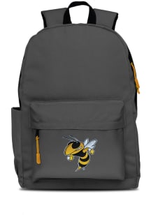 Mojo GA Tech Yellow Jackets Grey Campus Laptop Backpack