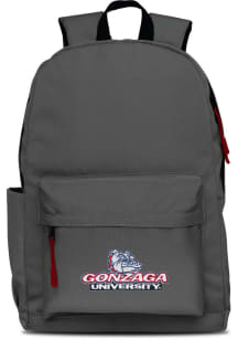 Mojo Gonzaga Bulldogs Grey Campus Laptop Backpack