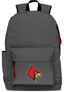 Mojo Louisville Cardinals Grey Campus Laptop Backpack