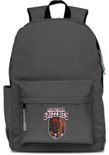 Mojo Montana Grizzlies Grey Campus Laptop Backpack