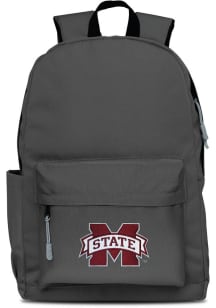 Mojo Mississippi State Bulldogs Grey Campus Laptop Backpack