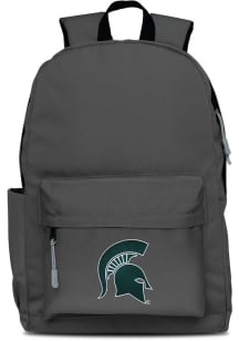 Mojo Michigan State Spartans Grey Campus Laptop Backpack