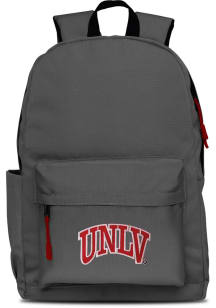 Mojo UNLV Runnin Rebels Grey Campus Laptop Backpack