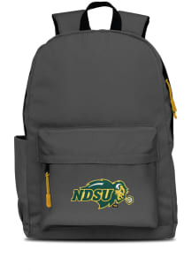 Mojo North Dakota State Bison Grey Campus Laptop Backpack
