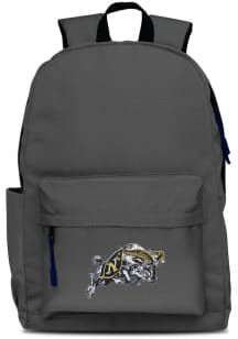 Mojo Navy Midshipmen Grey Campus Laptop Backpack