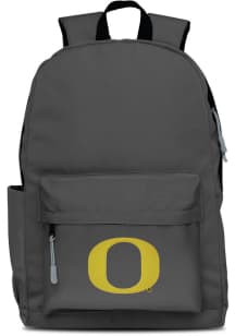 Mojo Oregon Ducks Grey Campus Laptop Backpack