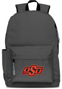 Mojo Oklahoma State Cowboys Grey Campus Laptop Backpack
