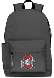 Mojo Ohio State Buckeyes Grey Campus Laptop Backpack