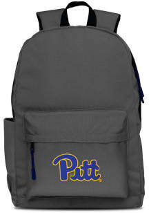 Mojo Pitt Panthers Grey Campus Laptop Backpack