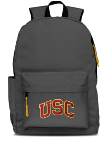 Mojo USC Trojans Grey Campus Laptop Backpack