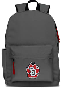 Mojo South Dakota Coyotes Grey Campus Laptop Backpack