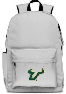 Mojo South Florida Bulls Grey Campus Laptop Backpack