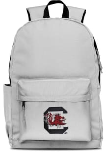 Mojo South Carolina Gamecocks Grey Campus Laptop Backpack