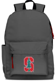Mojo Stanford Cardinal Grey Campus Laptop Backpack