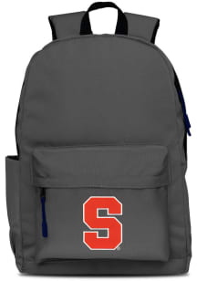 Mojo Syracuse Orange Grey Campus Laptop Backpack