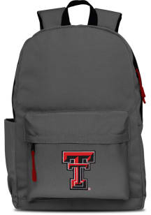 Mojo Texas Tech Red Raiders Grey Campus Laptop Backpack