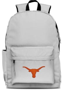 Mojo Texas Longhorns Grey Campus Laptop Backpack