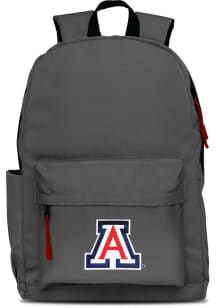 Mojo Arizona Wildcats Grey Campus Laptop Backpack