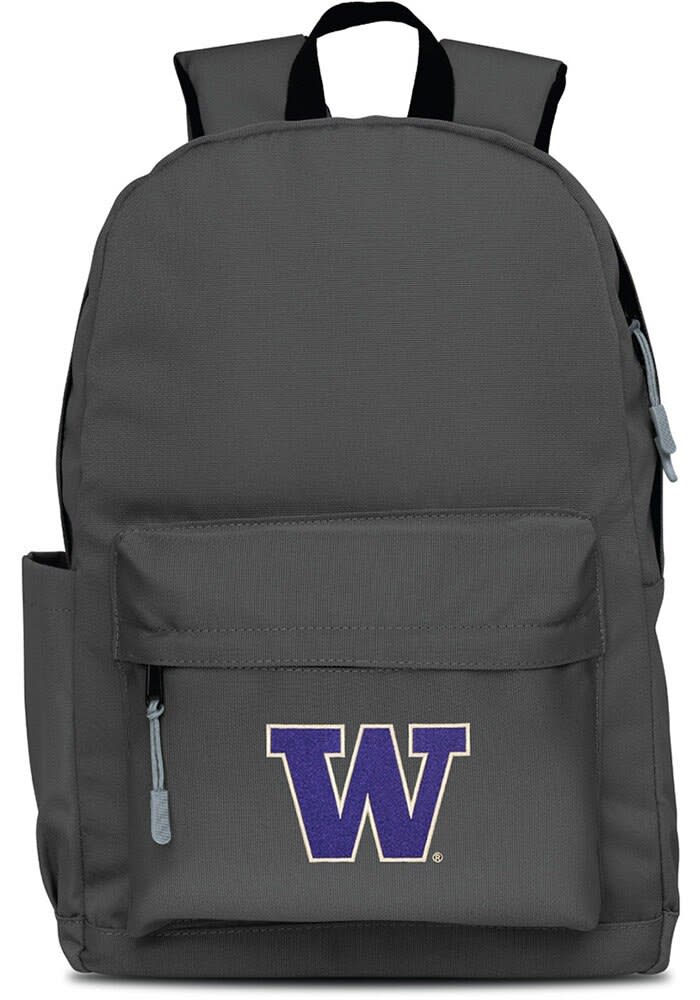 GRAY Campus Laptop Washington Huskies Backpack - 1960371