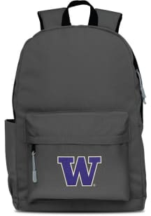 Mojo Washington Huskies Grey Campus Laptop Backpack