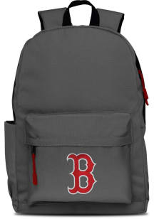 Mojo Boston Red Sox Grey Campus Laptop Backpack