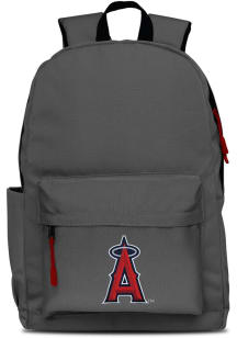 Mojo Los Angeles Angels Grey Campus Laptop Backpack