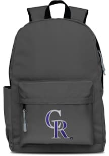 Mojo Colorado Rockies Grey Campus Laptop Backpack