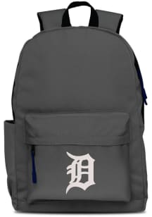 Mojo Detroit Tigers Grey Campus Laptop Backpack