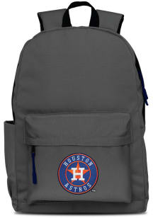 Mojo Houston Astros Grey Campus Laptop Backpack