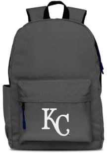 Mojo Kansas City Royals Grey Campus Laptop Backpack