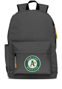 Mojo Oakland Athletics Grey Campus Laptop Backpack